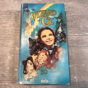 Wizard of Oz 50th anniversary VHS
